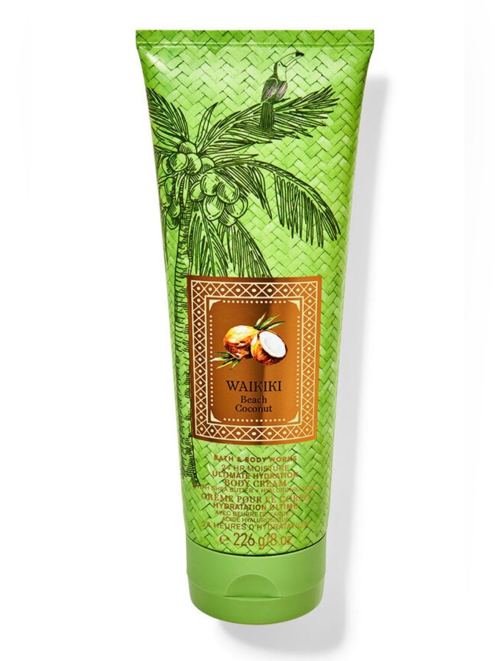 Bath and Body Works Waikiki Beach Coconut Ultimate Hydration Body Cream